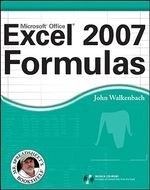 Excel 2007 Formulas [With CDROM]