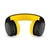 LilGadgets Connect+ Style Children's Wired Headphones - Black + Yellow