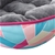 Charlie's Pet Reversible Oval Pad Bed - Multi Triangle Small