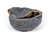 Charlie's Pet Round Bed with Faux Fur Cover Dark Grey - Small