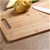 Gourmet Kitchen 3 piece bamboo cutting board set