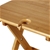 Sherwood Foldable Organic Bamboo Wine Table Large 38*28*39cm