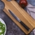 Gourmet Kitchen Chef Series 5" Damascus Steel Japanese Paring Knife
