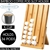 Sherwood Bamboo coffee pod holder stand - For Nespresso Pods