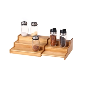 Gourmet Kitchen 3 Tier Spice Rack Expand