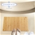 Sherwood Bamboo Floor Mat - Natural Brown