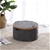 Sherwood Linen & Bamboo Round Laundry Bag with Cover 38*38*20cm