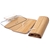 Sherwood Extra Large Rectangular Foldable Bamboo Laundry Hamper- 2 Sided