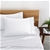 Natural Home Organic Cotton Sheet Set Single Bed WHITE