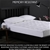 Dreamaker 600GSM Memory Resistant Ball Fiber Topper Single Bed