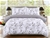 Dreamaker Printed Microfibre Quilt Cover Set Double Bed Meadow