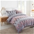Dreamaker Printed Microfibre Quilt Cover Set Double Bed Alberta