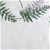 Dreamaker 300TC Cotton Sateen Printed Quilt Cover Set Green Ferns Queen Bed