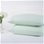 Dreamaker 250TC Plain Dyed Standard Pillowcases - Twin Pack -celadon
