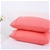 Dreamaker 250TC Plain Dyed Standard Pillowcases - Twin Pack -rose