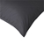 Dreamaker 250TC Plain Dyed European Pillowcase - Charcoal