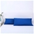 Dreamaker 250TC Plain Dyed King Size Pillowcases - Twin Pack - Deep Blue