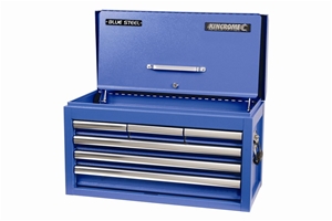 Kincrome Tool Chest 6 Drawer Blue Steel 