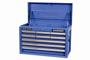 Kincrome Tool Chest 9 Drawer Blue Steel 