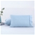 Dreamaker 250TC Plain Dyed Standard Pillowcases- Azure