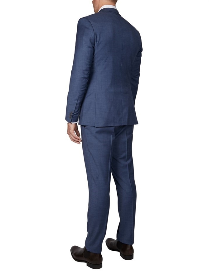 GEOFFREY BEENE Slim Fit Microstructure Suit Jacket. Size 96R, Colour ...