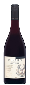 St Huberts Pinot Noir 2017 (6x 750mL).