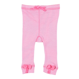 Marie Claire Baby Girls Cotton Rib Pants