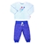 Marie Claire Baby Boys Cotton Jersey Printed Top & Pant Set