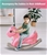 BoPeep Kids Rocking Horse Toddler Horses Pony Ride On Toy Balance Rocker