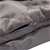 DreamZ Weighted Blanket Heavy Gravity Adults Deep Relax Kids 2.2KG Grey