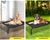 PaWz Pet Bed Heavy Duty Frame Hammock Bolster Trampoline Dog Puppy Mesh XL