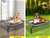 PaWz Heavy Duty Pet Bed Bolster Trampoline Dog Puppy Cat Hammock Mesh XL