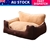 PaWz Pet Bed Dog Puppy Beds Cushion Pad Pads Soft Plush Cat Pillow Mat L