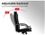 Gaming Chair Office Computer Racing PU Leather Executive Racer Recliner
