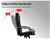 Gaming Chair Office Chairs Racing Executive PU Leather Seat Computer Racer
