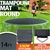 14FT Replacement Trampoline Mat Round Spring Spare Special Design Loops