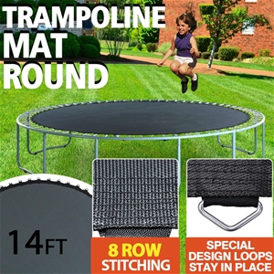 14FT Replacement Trampoline Mat Round Sp