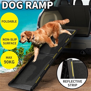 Pet Stairs Dog Ramp Ramps Foldable Ladde