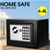 Digital Safe Electronic Security Box Home Cash Lock Deposit Password 6.4L