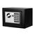Digital Safe Electronic Security Box Home Cash Lock Deposit Password 6.4L