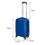 20" Cabin Luggage Suitcase Code Lock Shell Travel Case Carry On Bag Trolley
