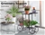 Outdoor Indoor Pot Plant Stand Garden Decor Flower Rack Shelf Wrought Iron