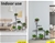 Levede Out/Indoor Plant Stand Metal Flower Pot Garden Corner Shelf Stands