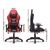 Artiss Gaming Office Chair RGB LED Lights Computer Desk Chair Work Chairs