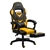 Artiss Office Chair Computer Desk Gaming Chair Home Work Recliner Yellow