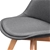 Artiss Dining Chairs DSW Retro Replica Eames Eiffel Chair Cafe Grey