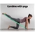 5pcs Set Resistance Bands Loop Gym Fitness Yoga Training Booty Band