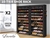 2X Levede Shoe Rack Storage Cabinet Cube DIY Organiser 10 Tier Organizer