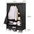 Levede Portable Clothes Closet Wardrobe Black Cloth Organiser Unit Shelf