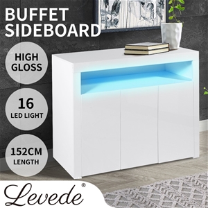 Levede Buffet Sideboard Cabinet Storage 